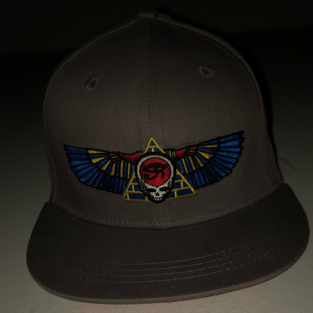 Gray Grateful Dead Hat